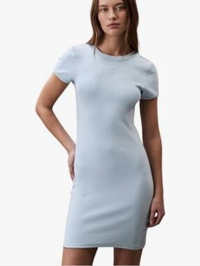 Mint Green CALVIN KLINE TSHIRT DRESS